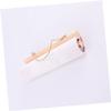 JOINPAYA Wooden Wall Growth Chart for Children with Rose Flower Pattern view 3