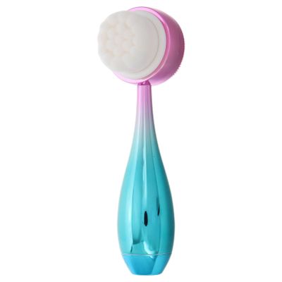 Gogogmee Facial Cleansing Brush with Electroplated Handle