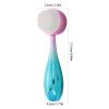 Gogogmee Facial Cleansing Brush with Electroplated Handle view 2
