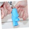 SWOOMEY Silicone Faucet Extenders for Kids, 4-Pack, Portable view 2