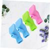 SWOOMEY Silicone Faucet Extenders for Kids, 4-Pack, Portable view 4