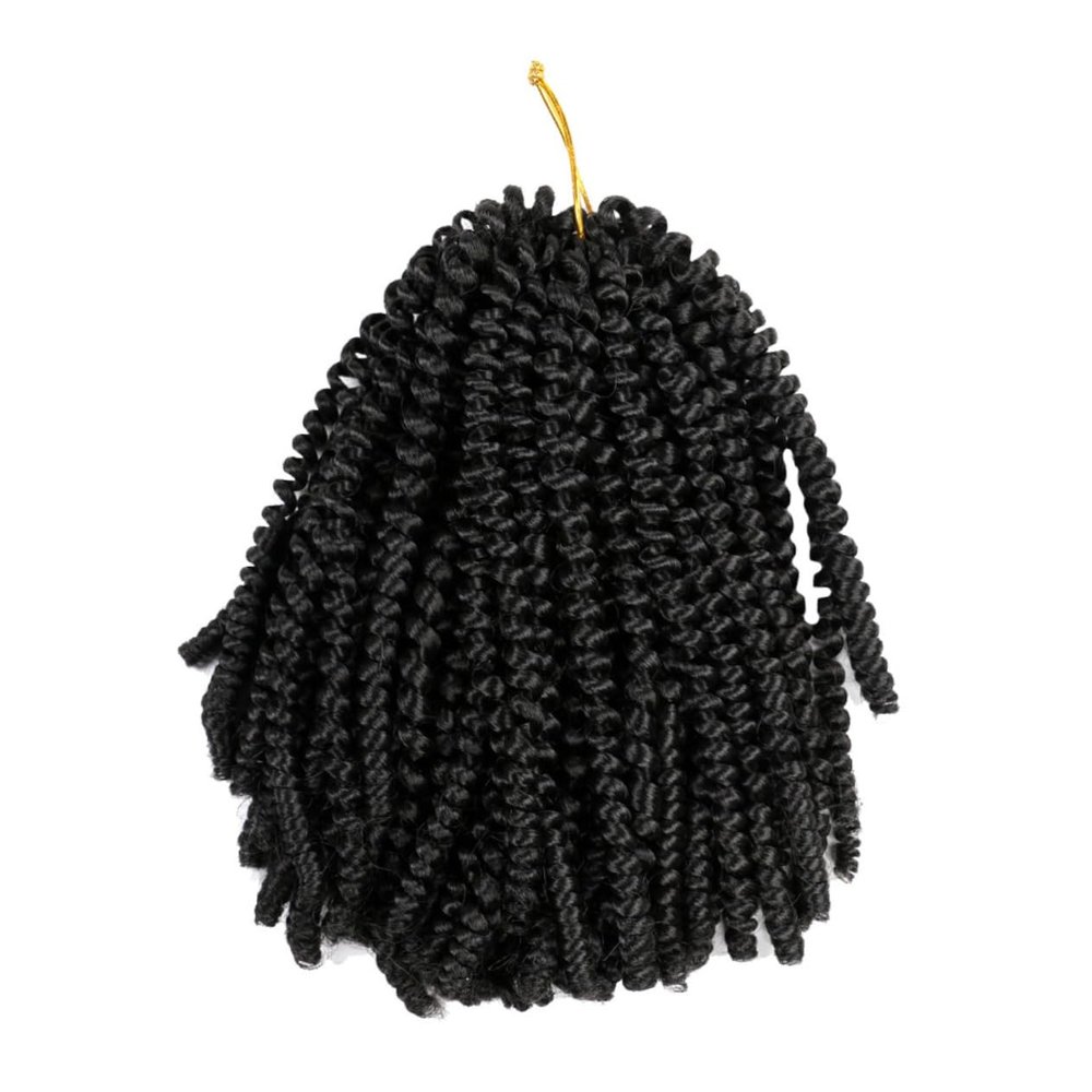 Dreadlock Wig for Women, Black, Synthetic Fiber, 1 Piece