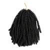 Dreadlock Wig for Women, Black, Synthetic Fiber, 1 Piece view 1