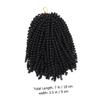 Dreadlock Wig for Women, Black, Synthetic Fiber, 1 Piece view 2