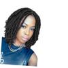 Dreadlock Wig for Women, Black, Synthetic Fiber, 1 Piece view 4