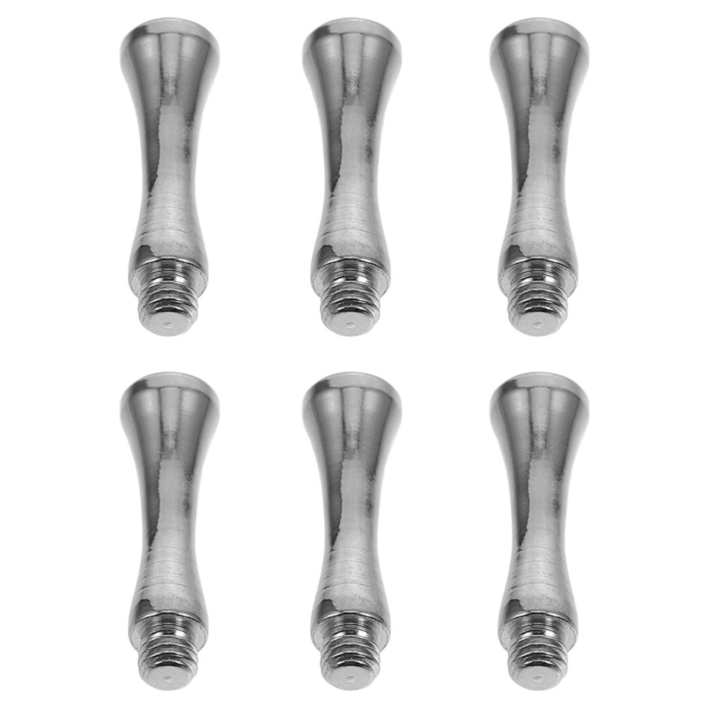 CORHAD 6-Piece Stainless Steel Scissor Holders for Pet Grooming