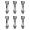CORHAD 6-Piece Stainless Steel Scissor Holders for Pet Grooming view 1