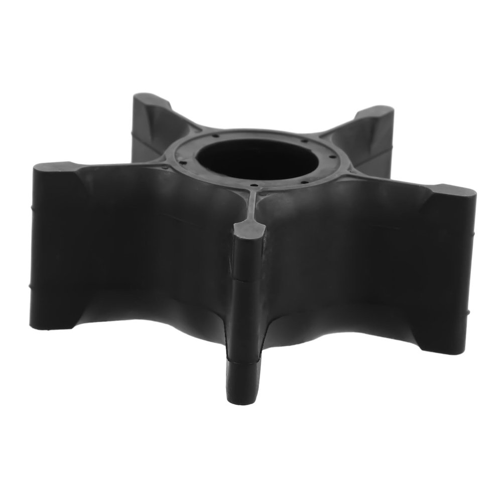 Black Rubber Pump Impeller for Outboard Motors
