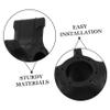 Black Rubber Pump Impeller for Outboard Motors view 3