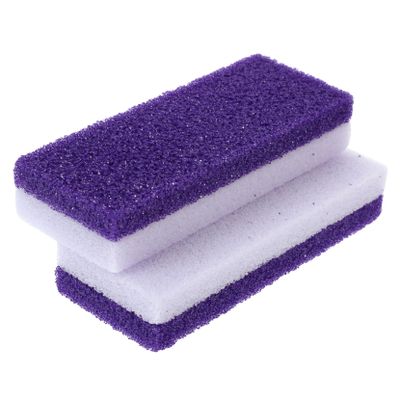 2-Piece PU Foot Pumice Stone for Callus Removal