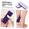 2-Piece PU Foot Pumice Stone for Callus Removal view 2