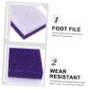 2-Piece PU Foot Pumice Stone for Callus Removal view 3