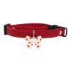 Dog Collar with Bow Tie view 1