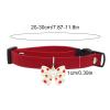 Dog Collar with Bow Tie view 2
