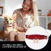 Dog Collar with Bow Tie view 4