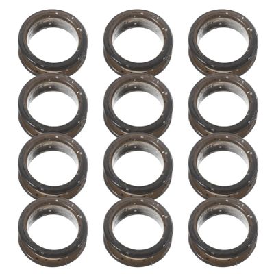 WOONEKY 12-Piece Dog Grooming Scissor Silicone Finger Protectors