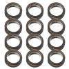 WOONEKY 12-Piece Dog Grooming Scissor Silicone Finger Protectors view 1