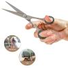 WOONEKY 12-Piece Dog Grooming Scissor Silicone Finger Protectors view 3
