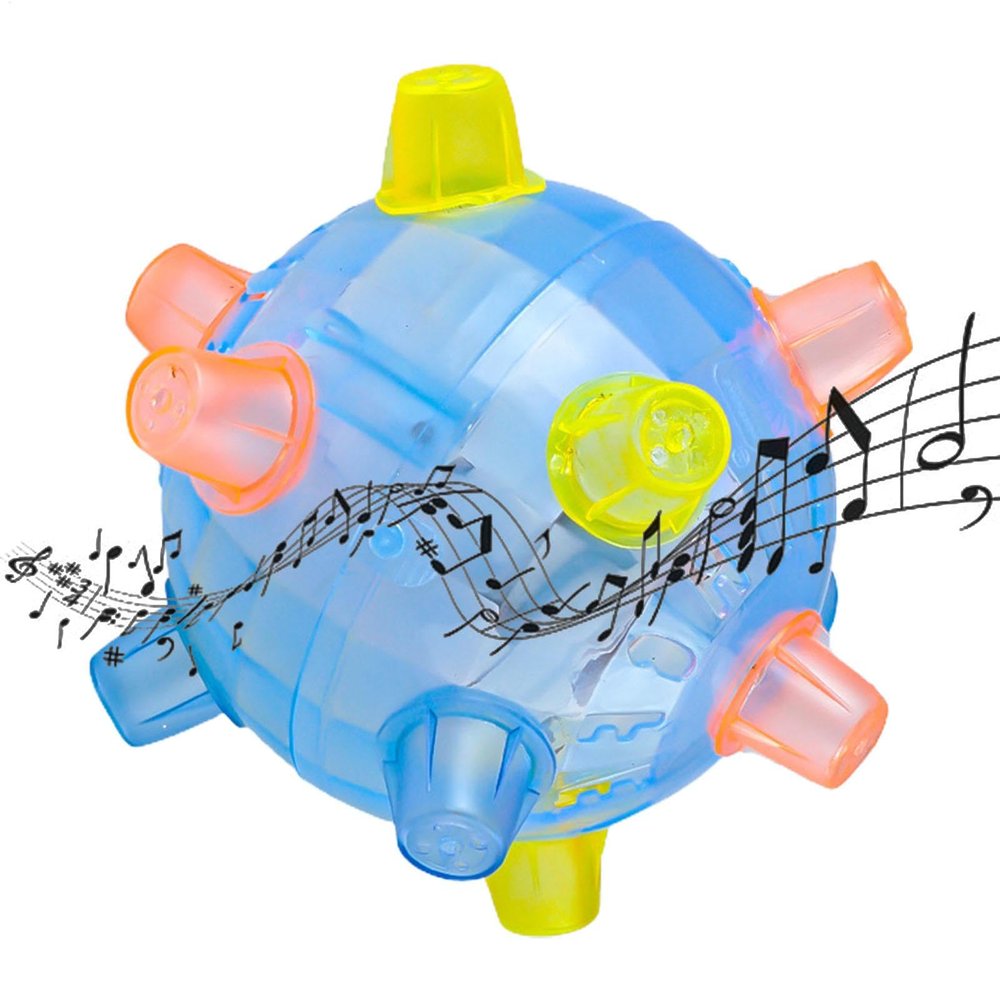 Bouncing Activation Ball for Dogs