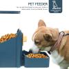 Happyyami Automatic Small-Animal Feeder, PP, Easy to Disassemble and Fully Washable view 3