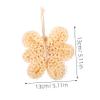 Sisal Bath Sponge for Body and Feet, for Shower and Bath view 2