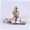 COLLBATH 2-Pack Pet ID Tubes in Brass view 2