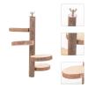 Happyyami Parrot Bird Stand with Climbing Platform view 2