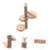 Happyyami Parrot Bird Stand with Climbing Platform view 4