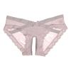 Cexiakong Women's Sexy Lace Crotchless Panties, Breathable Transparent Open-Crotch Thong view 1