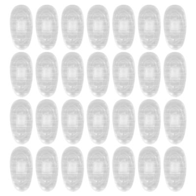 TOVINANNA Silicone Nose Pads for Glasses, 20 Pairs, Non-Slip Replacement