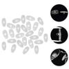 TOVINANNA Silicone Nose Pads for Glasses, 20 Pairs, Non-Slip Replacement view 4