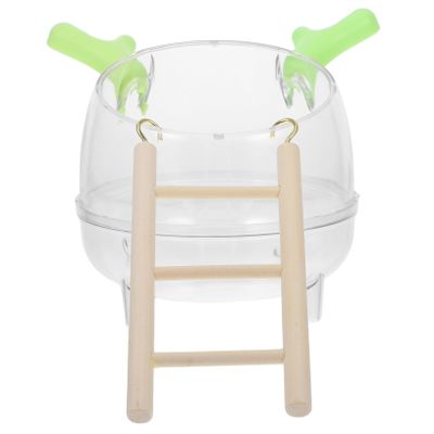 Sosoport Hamster Bath Bucket with Sand Bath Container