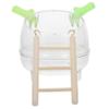 Sosoport Hamster Bath Bucket with Sand Bath Container view 1