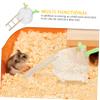 Sosoport Hamster Bath Bucket with Sand Bath Container view 3