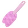Pink Double-Sided Cat Grooming Brush for Home and Travel view 1