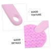 Pink Double-Sided Cat Grooming Brush for Home and Travel view 3