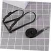 Adjustable Polyester Cat Harness, Black, for Outdoor Walks view 2