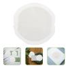 Disposable Leakproof Nursing Pads, White, for Postpartum view 3