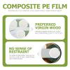 Disposable Leakproof Nursing Pads, White, for Postpartum view 4