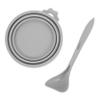 Sosoport Reusable Silicone Lids for Pet Food Cans with Spoon view 1