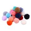 COLLBATH Decorative and Comfortable Pet Hair Bows, 24-Piece Set, 2.5 cm Mesh Fabric view 1
