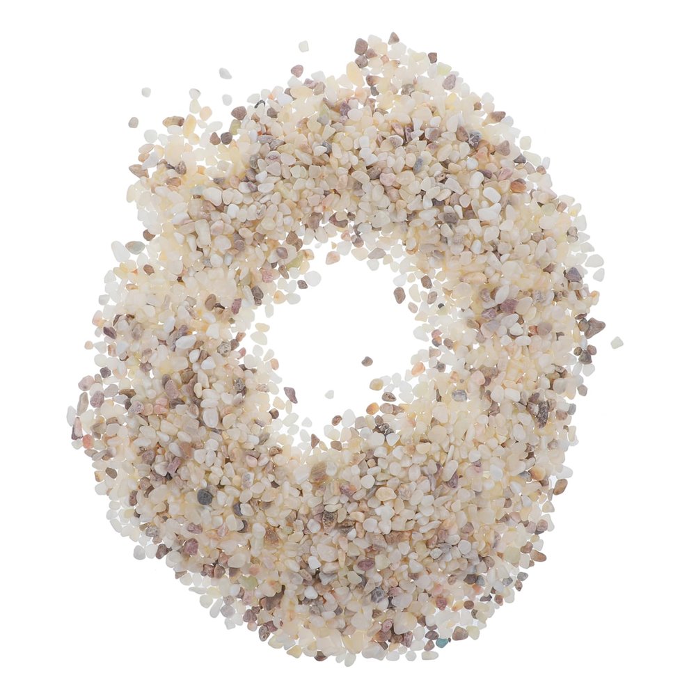 Cabilock Artificial Sandstone in Bulk for Aquariums, Gravel and Crushed Coral Substrate for Freshwater Aquariums