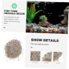 Cabilock Artificial Sandstone in Bulk for Aquariums, Gravel and Crushed Coral Substrate for Freshwater Aquariums view 3