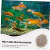 Cabilock Artificial Sandstone in Bulk for Aquariums, Gravel and Crushed Coral Substrate for Freshwater Aquariums view 4