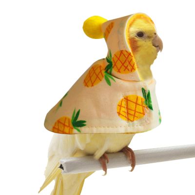 Bird Motif Cape - Pet Bird Costume