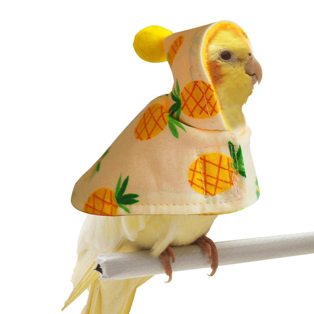 Bird Motif Cape - Pet Bird Costume