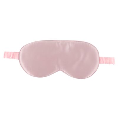 SEWOART Silk Sleep Mask, Breathable Travel Eye Mask, Pink
