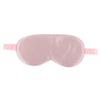 SEWOART Silk Sleep Mask, Breathable Travel Eye Mask, Pink view 1