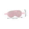 SEWOART Silk Sleep Mask, Breathable Travel Eye Mask, Pink view 2