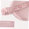SEWOART Silk Sleep Mask, Breathable Travel Eye Mask, Pink view 3
